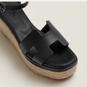 Hermes Brand New Elda Espadrille